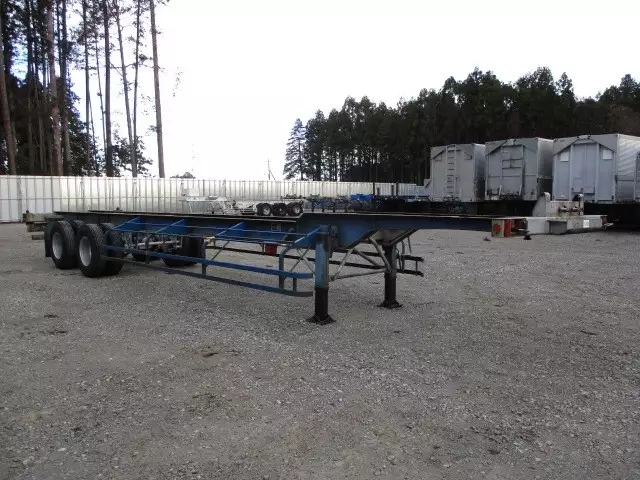 平成06年11月中古その他コンテナシャーシー日本フルハーフフルハーフの画像3