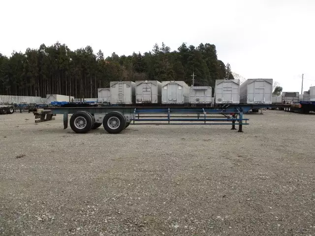 平成06年11月中古その他コンテナシャーシー日本フルハーフフルハーフの画像4