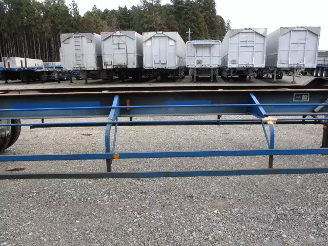 平成06年11月中古その他コンテナシャーシー日本フルハーフフルハーフの画像5