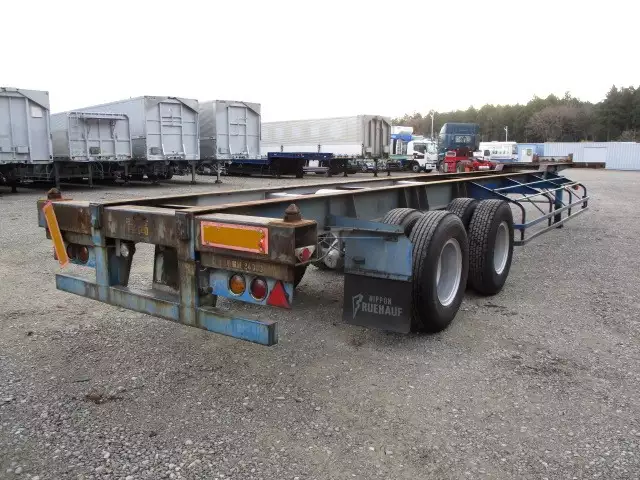 平成06年11月中古その他コンテナシャーシー日本フルハーフフルハーフの画像6