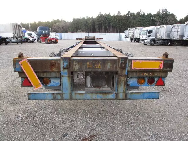 平成06年11月中古その他コンテナシャーシー日本フルハーフフルハーフの画像7