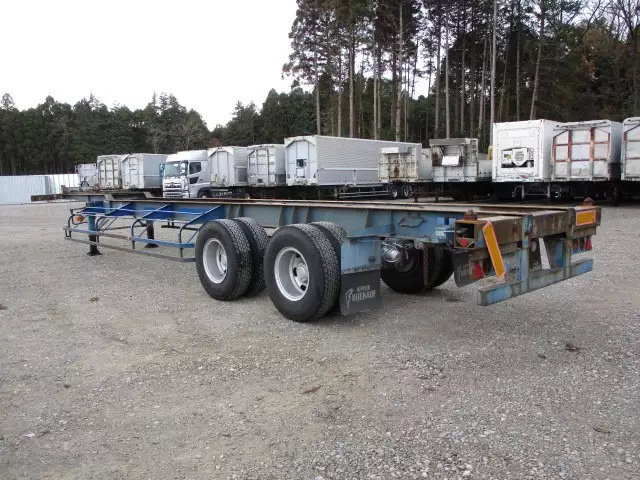 平成06年11月中古その他コンテナシャーシー日本フルハーフフルハーフの画像8