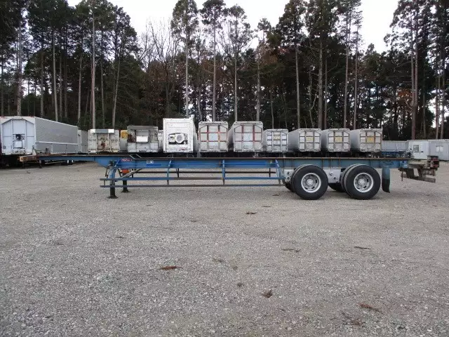 平成06年11月中古その他コンテナシャーシー日本フルハーフフルハーフの画像9