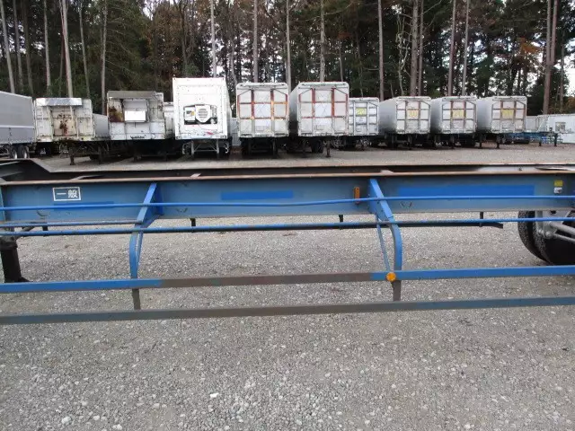 平成06年11月中古その他コンテナシャーシー日本フルハーフフルハーフの画像10