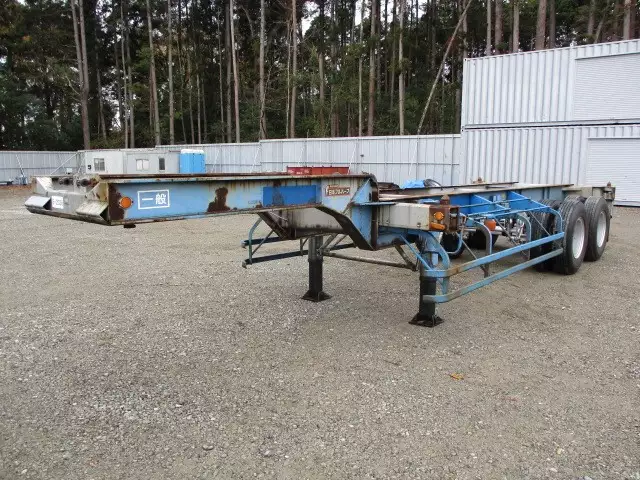 平成06年11月中古その他コンテナシャーシー日本フルハーフフルハーフの画像1