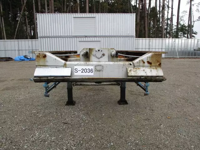 平成06年11月中古その他コンテナシャーシー日本フルハーフフルハーフの画像2