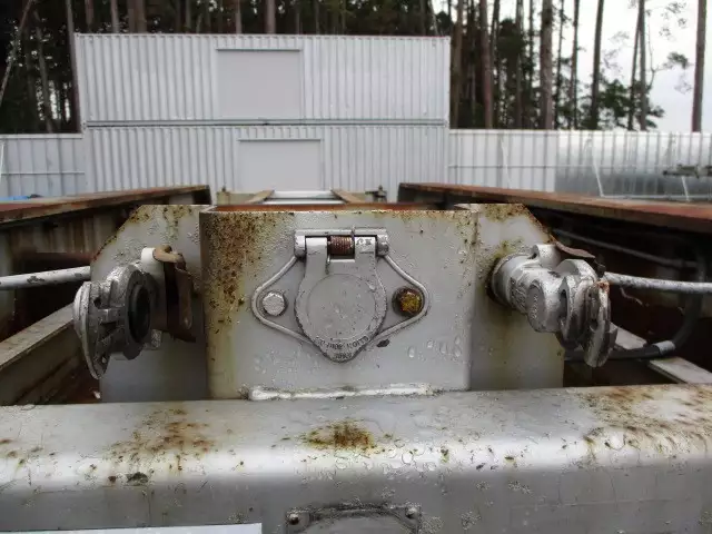 平成06年11月中古その他コンテナシャーシー日本フルハーフフルハーフの画像11