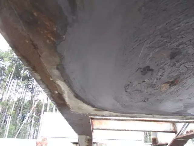 平成06年11月中古その他コンテナシャーシー日本フルハーフフルハーフの画像15