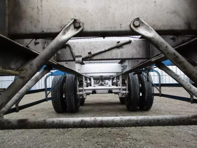 平成06年11月中古その他コンテナシャーシー日本フルハーフフルハーフの画像16