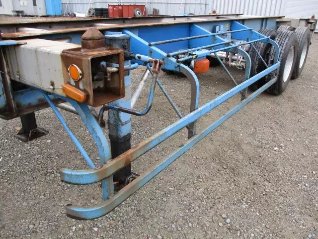 平成06年11月中古その他コンテナシャーシー日本フルハーフフルハーフの画像17