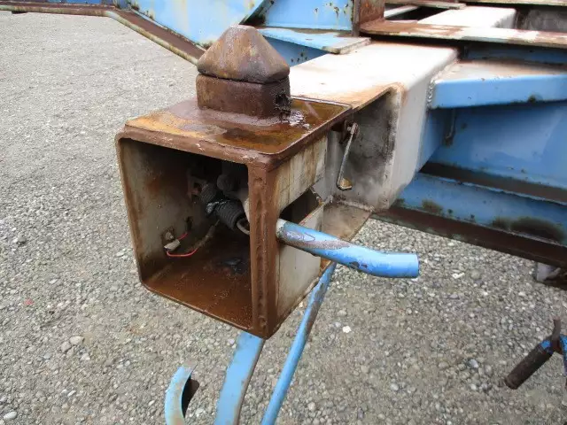 平成06年11月中古その他コンテナシャーシー日本フルハーフフルハーフの画像18