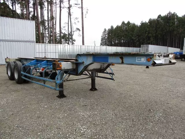 平成06年11月中古その他コンテナシャーシー日本フルハーフフルハーフの画像3