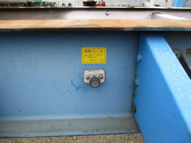 平成06年11月中古その他コンテナシャーシー日本フルハーフフルハーフの画像21