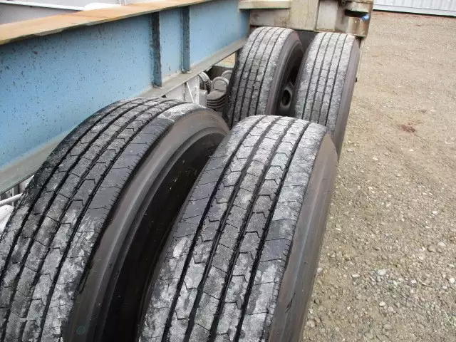 平成06年11月中古その他コンテナシャーシー日本フルハーフフルハーフの画像23