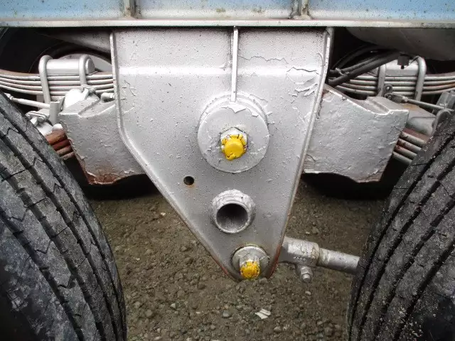 平成06年11月中古その他コンテナシャーシー日本フルハーフフルハーフの画像27