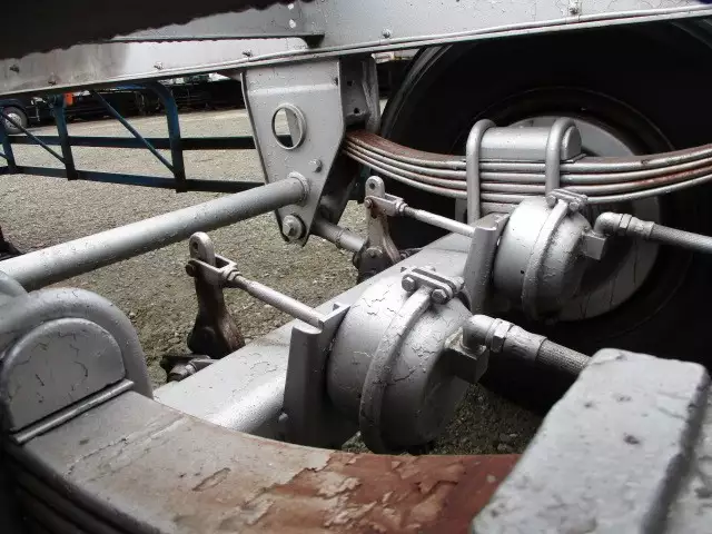 平成06年11月中古その他コンテナシャーシー日本フルハーフフルハーフの画像29