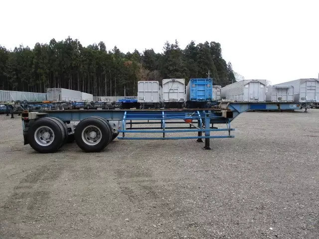 平成06年11月中古その他コンテナシャーシー日本フルハーフフルハーフの画像4