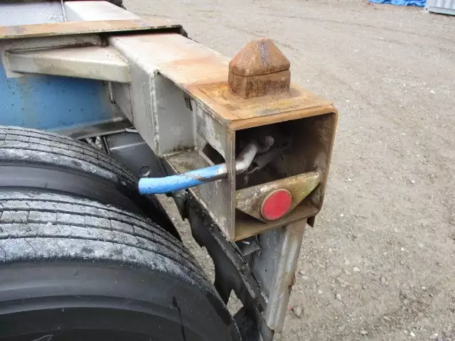 平成06年11月中古その他コンテナシャーシー日本フルハーフフルハーフの画像31