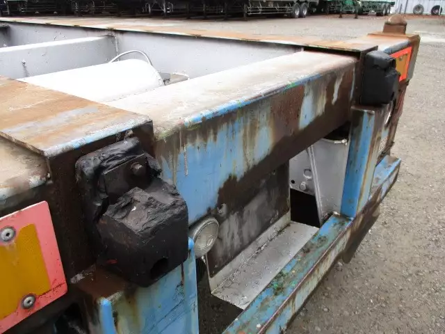 平成06年11月中古その他コンテナシャーシー日本フルハーフフルハーフの画像32