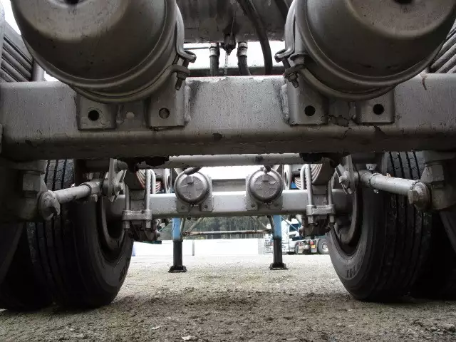 平成06年11月中古その他コンテナシャーシー日本フルハーフフルハーフの画像33