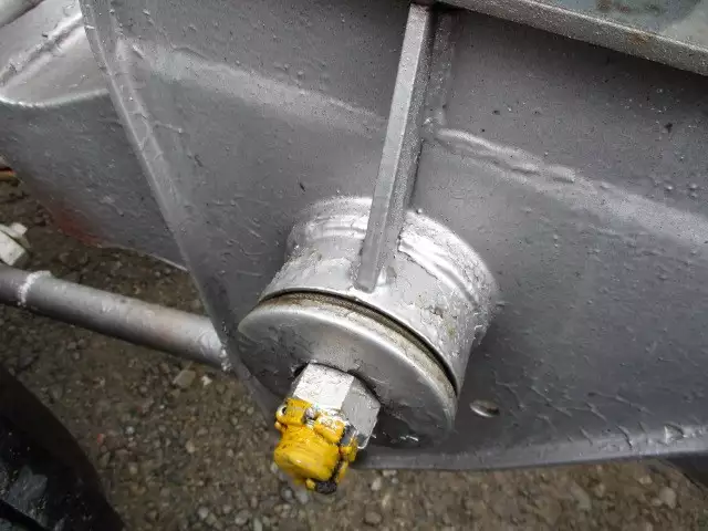 平成06年11月中古その他コンテナシャーシー日本フルハーフフルハーフの画像37