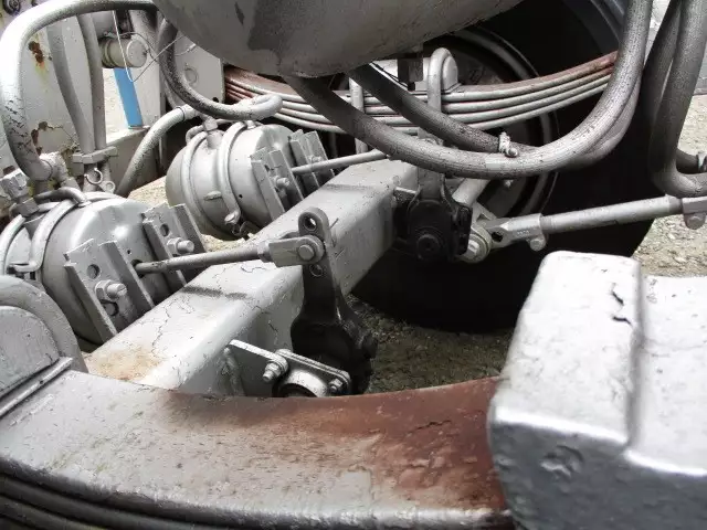 平成06年11月中古その他コンテナシャーシー日本フルハーフフルハーフの画像38