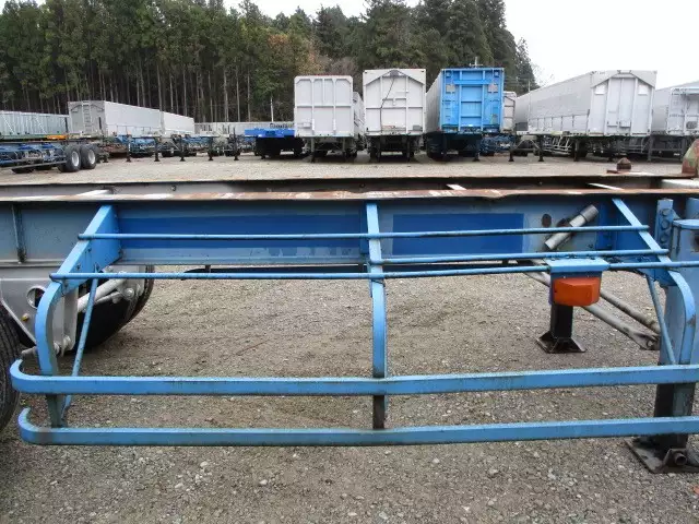 平成06年11月中古その他コンテナシャーシー日本フルハーフフルハーフの画像5