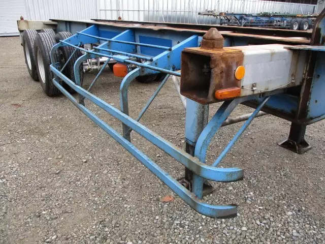 平成06年11月中古その他コンテナシャーシー日本フルハーフフルハーフの画像41