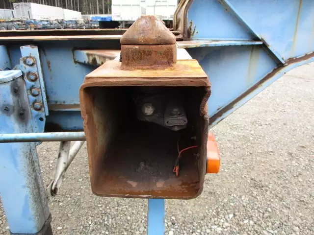 平成06年11月中古その他コンテナシャーシー日本フルハーフフルハーフの画像43