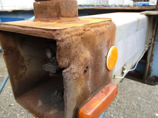 平成06年11月中古その他コンテナシャーシー日本フルハーフフルハーフの画像44