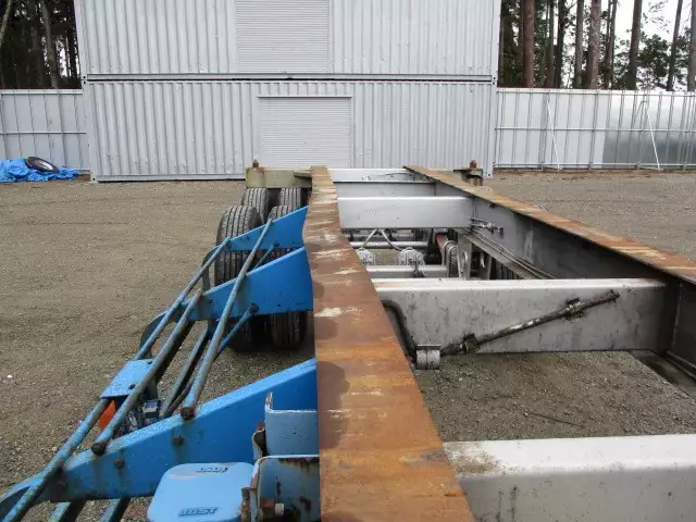 平成06年11月中古その他コンテナシャーシー日本フルハーフフルハーフの画像45