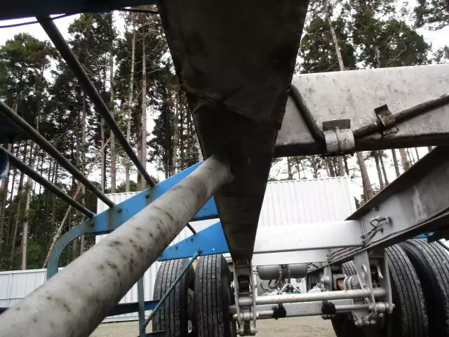 平成06年11月中古その他コンテナシャーシー日本フルハーフフルハーフの画像46