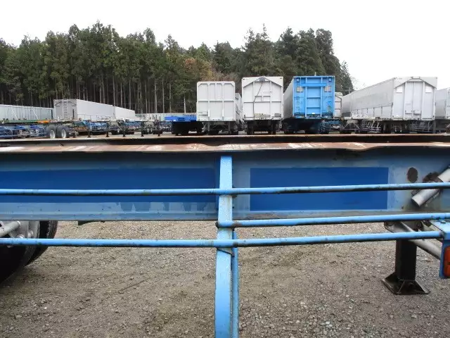 平成06年11月中古その他コンテナシャーシー日本フルハーフフルハーフの画像47