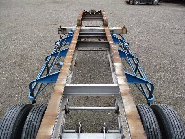 平成06年11月中古その他コンテナシャーシー日本フルハーフフルハーフの画像48