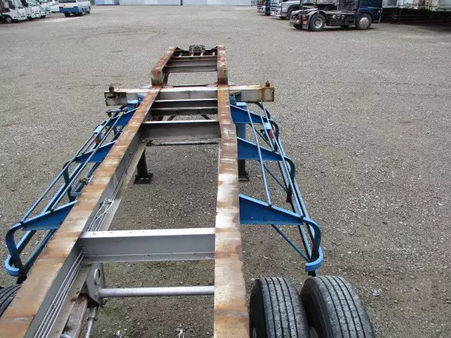 平成06年11月中古その他コンテナシャーシー日本フルハーフフルハーフの画像49