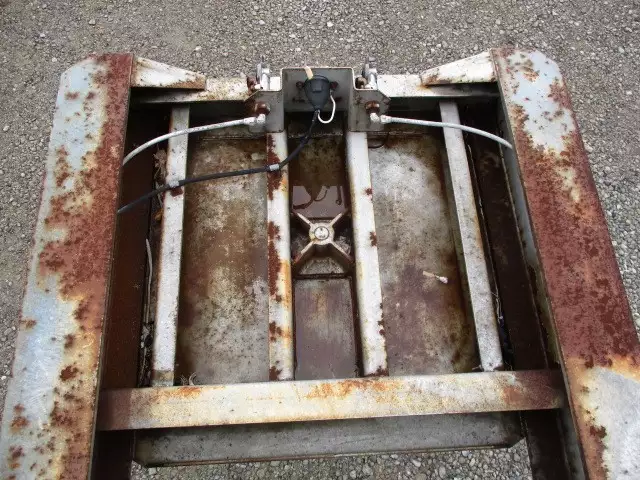 平成06年11月中古その他コンテナシャーシー日本フルハーフフルハーフの画像50