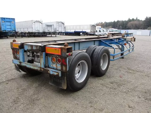 平成06年11月中古その他コンテナシャーシー日本フルハーフフルハーフの画像6