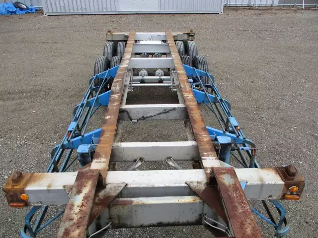 平成06年11月中古その他コンテナシャーシー日本フルハーフフルハーフの画像51