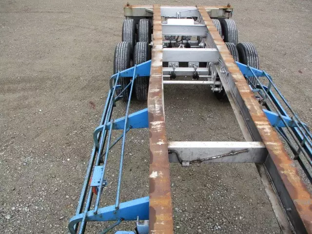 平成06年11月中古その他コンテナシャーシー日本フルハーフフルハーフの画像52