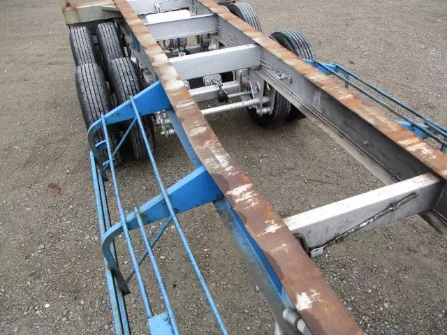 平成06年11月中古その他コンテナシャーシー日本フルハーフフルハーフの画像53