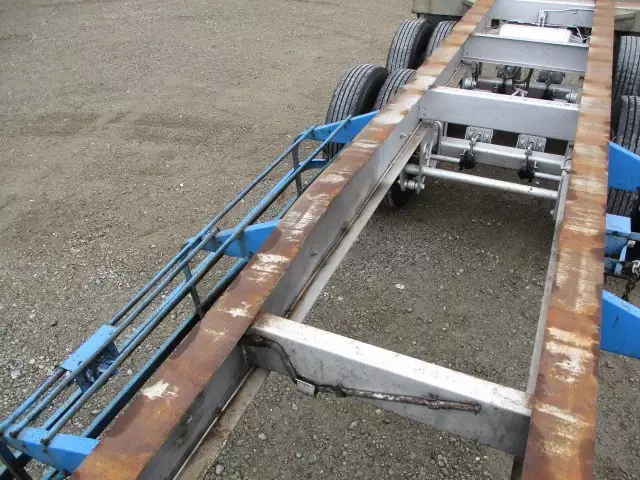 平成06年11月中古その他コンテナシャーシー日本フルハーフフルハーフの画像54