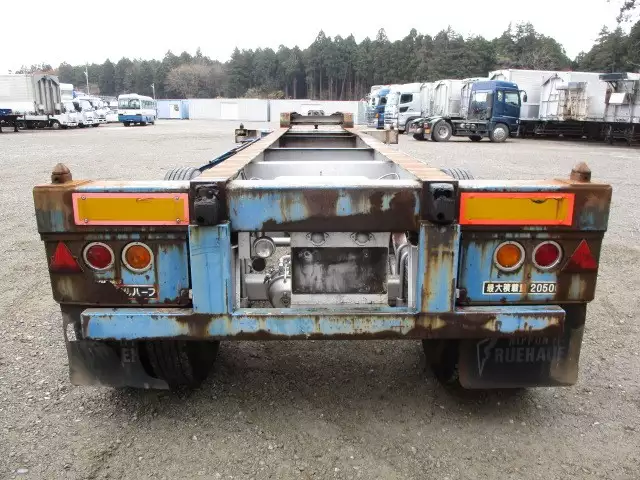 平成06年11月中古その他コンテナシャーシー日本フルハーフフルハーフの画像7