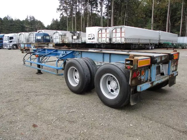 平成06年11月中古その他コンテナシャーシー日本フルハーフフルハーフの画像8