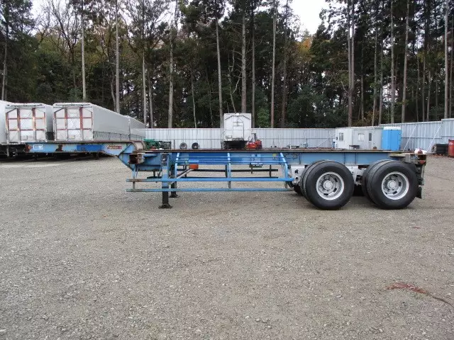 平成06年11月中古その他コンテナシャーシー日本フルハーフフルハーフの画像9
