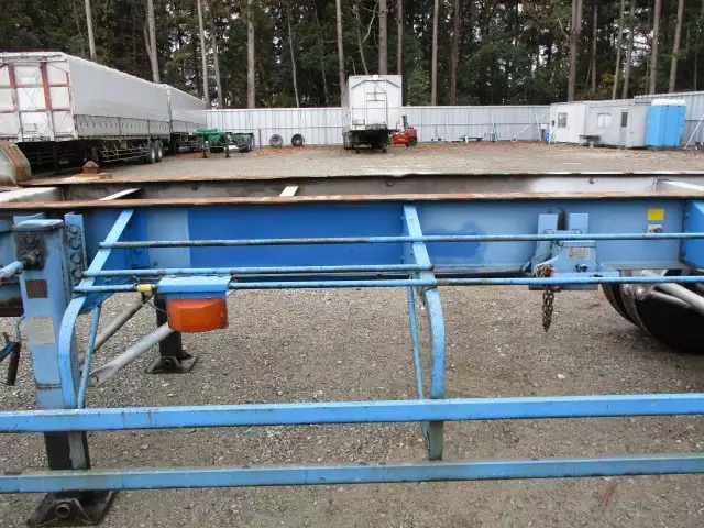 平成06年11月中古その他コンテナシャーシー日本フルハーフフルハーフの画像10