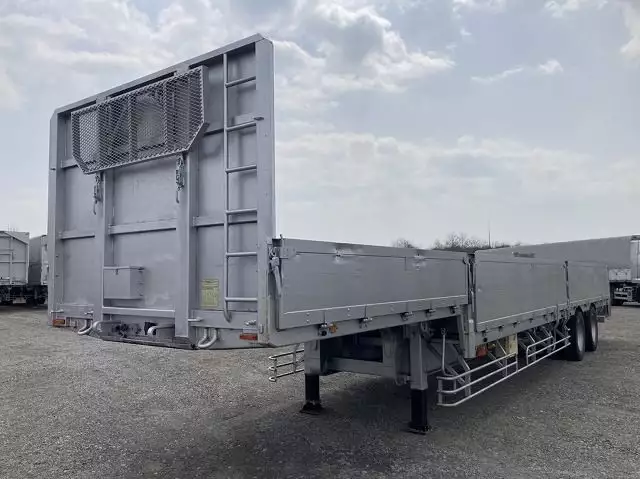 平成13年02月中古その他アオリ付トレーラー・フラットトレーラーユソーキユソーキの画像1