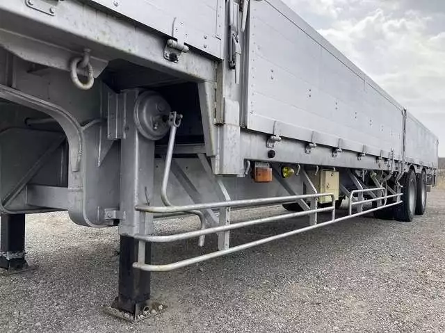 平成13年02月中古その他アオリ付トレーラー・フラットトレーラーユソーキユソーキの画像12