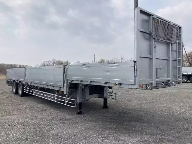 平成13年02月中古その他アオリ付トレーラー・フラットトレーラーユソーキユソーキの画像3