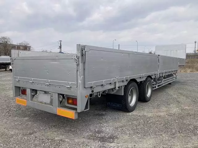 平成13年02月中古その他アオリ付トレーラー・フラットトレーラーユソーキユソーキの画像4