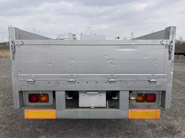 平成13年02月中古その他アオリ付トレーラー・フラットトレーラーユソーキユソーキの画像5